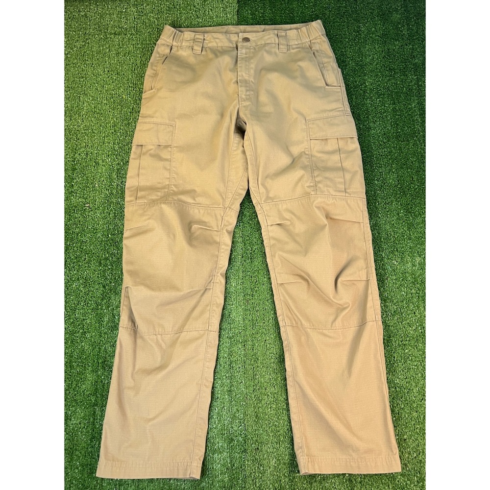 Vertx Phantom OPS Tactical Cargo Pants Mens 33x32 Desert Tan Ripstop F1 VTX1000